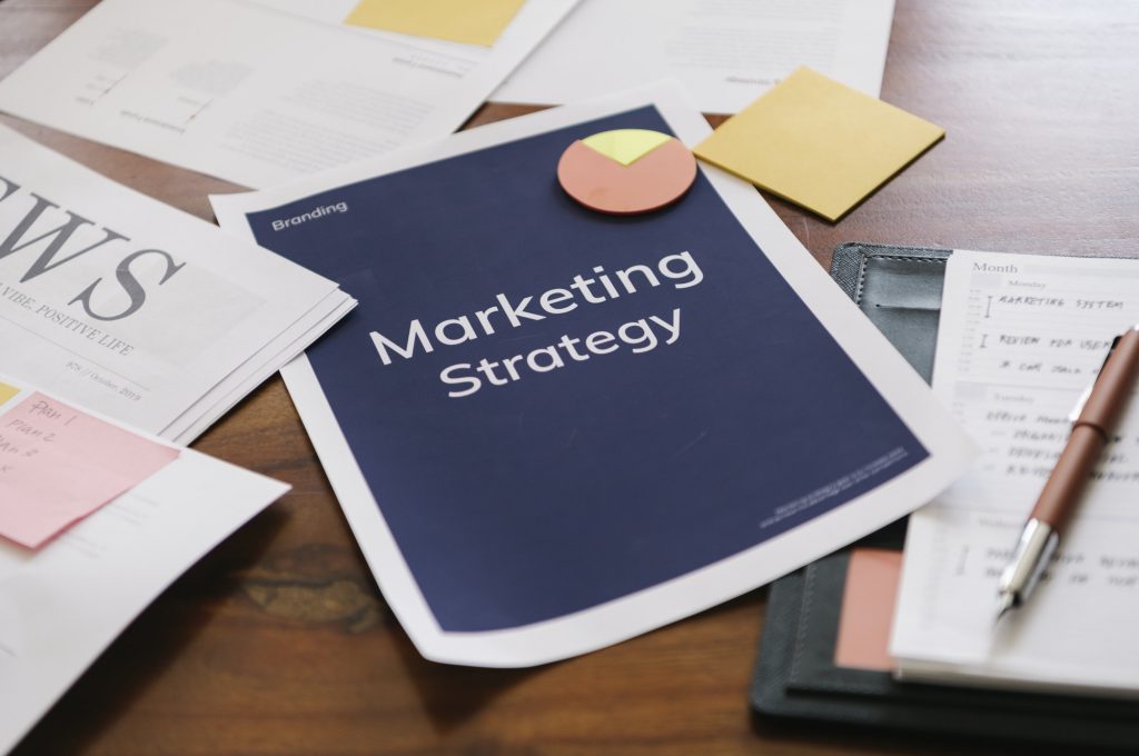plan et stratégie de marketing